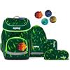 ergobag cubo set zaino scolastico ergonomico classico 5 pezzi prima elementare