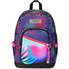 Seven Freethink Zaino Scuola Media Ragazza, Scuola Elementare, Doppio Scomparto, Tasca PC e Borraccia, Ricarica USB, rosa
