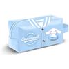 Hello Kitty Cinnamoroll Varsity-Borsa da Toilette da Viaggio Brick PLUS, Blu, 27 x 13 cm