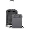 RONCATO Double Premium Trolley cabina espandibile con tasca/zaino per pc portatile