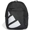 adidas Zaino Unisex Classics Back To School, Nero, One Size, Zaino