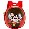 Harry Potter Harry Happy-Zaino Eggy, Rosso, 24 x 28 cm, Capacità 6 L