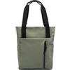 MISAKO Dominica zaino grande in nylon con tasca per laptop (14) e tracolla Donna - Dominica Verde 38x12x29cm