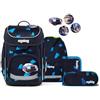 ergobag cubo set zaino scolastico ergonomico classico 5 pezzi prima elementare