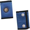 Zeus Party Portafogli Internazionale Milano A Strappo Prodotto Ufficiale Nero Azzurro