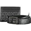 Calvin Klein CK Vital Mono Belt + Cardholder 6CC CK Black
