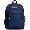 Seven Zaino Scuola - Doppio Scomparto - Freethink - Blu -Scuola & Tempo Libero