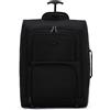 Flight Knight Valigia Da Cabina Easyjet (Overhead), Jet2, Ryanair (Priority) Borsa Leggera Con 2 Ruote Omologata Ideale Per Viaggi Aerei 55x40x20cm