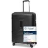 REDOLZ Trolley rigido medio M+ | 46 x 30 x 66 cm | Valigia espandibile da 82 a 97 litri | ultraleggera, solo 3,7 kg (Essentials 14)
