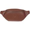 GUESS Borsa da uomo Scala bum Marrone