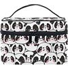 Sawhonn Simpatico Cartone Animato Panda Regalo Per Bambini Beauty Case da Viaggio Donna Cosmetici Borsa Trucchi Make up Trucco Borse Makeup Organizzatore Ragazza