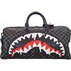 Sprayground borsone da viaggio 910D7966NSZ dripping sharks in Paris duffle nero