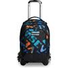 Seven Trolley Scuola Seven - Jack 3 Ruote Detach Melt Boy - Zaino Sganciabile - Doppio Uso con zainetto