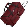 MONZANA® Borsa da Viaggio XL con Ruote 85L Funzione Trolley Manico Telescopico 70x36x34cm Bagaglio Grande Morbido