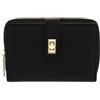 Camomilla Milano Portafoglio Donna, Similpelle, Collezione Sweet & Chic, Misura S, Colore Nero