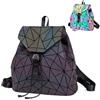 Ulalaza Zaino Geometrico Zaini Riflettenti Alografici Zaino Moda