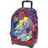 Generico Trolley Scuola Tinta Unita Young Boy 2025 Shark