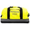 MGP SPORTSWEAR BAG02 SACCA BORSONE BORSA GIALLO PROTEZIONE CIVILE ALTA VISIBILITA' CON RIFRANGENTI