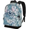 Disney Lilo e Stitch Aloha-Zaino HS FAN 2.0, Blu, 30 x 41 cm, Capacità 22 L