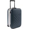 Rollink Flex21 VEGA (Atlantic Blue) - La valigia più sottile al mondo * BREVETTATA * - Bagaglio a mano, valigie rigide, trolley, trolley
