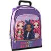 Rainbow High - Zaino Trolley Regolabile con Maniglia e Spallacci a Scomparsa, Cerniera e Tasca Frontale Zip - Zainetto Bambina - Zaino Scuola cm 36x23X47H
