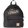 Colourbook Zaino Urban Casual Geolier Ufficiale 23L - Ecopelle Premium Antigraffio, 41x31x16 cm, Schienale Imbottito, Tasca Frontale Zip