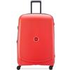 DELSEY PARIS - BELMONT PLUS - Borsone rigido 76 cm x 52 cm x 32 cm - 102 L - XL - Rosso pallido