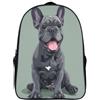 kaiyun Autoino Cane Sacchetti Di Scuola Animale Elementare Ragazzi Bambina Zaino Asilo Bambino Zaini Scuola Bambini Zainetto 16 inch