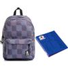 Invicta Zaino Carlson Fantasy - Invicta - Blu - Eco Material + Copertina ad Anelli