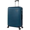 SKPAT Valigia 23Kg da stiva capiente Valigia rigida XL con ruote silenziose Troll
