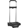 safta Chariot pour sac à dos Safta Noir