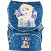 CERDÁ LIFE'S LITTLE MOMENTS Zaino Estensibile Frozen 40x30x13/20 cm - Capacità 18-24 L, Schienale Ergonomico Rinforzato, Spallacci Imbottiti, Patch 3D - Licenza Ufficiale Disney Cerdà