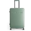 CREATE / LUGGAGE STUDIO/Valigia rigida in policarbonato verde salvia / 47x27x66cm / Lucchetto TSA, 4 ruote doppie multidirezionali, materiali resistenti e durevoli