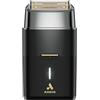 Andis 563616 Pro Foil Plus II Rasoio senza fili, nero | Lamine di titanio dorato, batteria agli ioni di litio, include supporto di ricarica USB-C