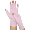 LETSTONY One Compress - Guanti in bambù per artrite, guanti a compressione originali per artrite, per donne e uomini, per alleviare il dolore alle mani e artrite, tunnel carpale (L, rosa)