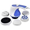 ASDQWERFV 5 in 1 completo Relax Tone Spin Body Massager 3D Electric Full Body dimagrante Massager Roller Cellulite Slim Machine