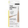 The Humble Co. The Humble Co Bamboo Interdental Brush Misura 4 Giallol'H 1 Unità 300 g