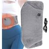 Doiyislem Fascia Mestruale Riscaldante - Con 3 Impostazioni Di Calore, 2 In 1 Cintura Termica Per Schiena E Mani, Fascia Riscaldante Elettrica Dolori Mestruali, Per Donne, Ragazze E Mamme