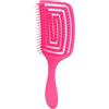 Aqxyxsw GUYTRM Spazzola for capelli Pettine for capelli Spazzola for capelli districante Setola e nylon Donne Pettine for massaggio bagnato Ricci Parrucchiere Strumenti for lo styling lingli(J)