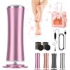 PRIMEGA Mielle Rape Elettrico Levigatrice Piedi Honey Glow Pied con 60 Dischi di Carta per Donne e Uomini Pedicure