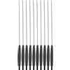 HuangguiyuanV Kit di pulizia per apparecchi acustici, 10 pezzi, filo di pulizia per apparecchi acustici multifunzionali, accessori per la pulizia degli apparecchi acustici riutilizzabili
