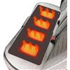Generic riscaldato con USB, 45 x 90 cm, portatile, ricaricabile, temperatura regolabile, coperta riscaldata elettrica per ufficio, stadio, campeggio