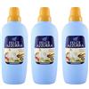 Felce Azzurra 3x Felce Azzurra - Ammorbidente Ambra & Vaniglia, Profumo Inconfondibile, Capi Morbidi - 30 Lavaggi - 2Lt