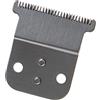 vhbw lama di ricambio compatibile con Andis Slimline Pro D8 tagliacapelli - con lunghezza regolabile, argento