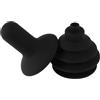 minkissy Copertura Protettiva Joystick e Manopola per Sedia a Rotelle Elettrica, Accessori di Ricambio Resistenti e Facili da Montare, Protezione Antipolvere per Scooter Elettrico e Ausili