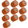 ZESLIV 10 Rotoli benda elastica coesiva, Fasciature Benda Elastica Bendaggio, Benda Elastica per Fasciatura, Autoadesiva Bende, garza autoadesiva