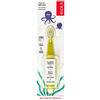 RADIUS, Totz Brush, 18 mesi +, extra morbido, giallo, 1 spazzolino da denti