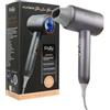 Italian Design ID Italian Design - Asciugacapelli ionico professionale Cyclone Blue Ionic Power - Asciugacapelli con 2200 W di potenza, 3 modalità di calore, pulsante ad aria fredda, 3 velocità e funzione ionica