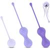 ROMANTICRAIN Premium Silicone Palline Kēgēl Bàll Set di 3, per le Donne per l'allenamento del Pavimento Pelvico Come Allenatori del Pavimento Pelvico,Rafforzamento Ottimale dei Muscoli del Pavimento Pelvico