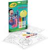 Crayola - Album attività & Coloring Lilo&Stitch, 32 Pagine da Colorare e 7 Mini Pennarelli Lavabili, 04-0865G